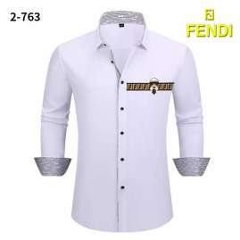 Picture of Fendi Shirt Long _SKUFendiM-3XL12yx8626254